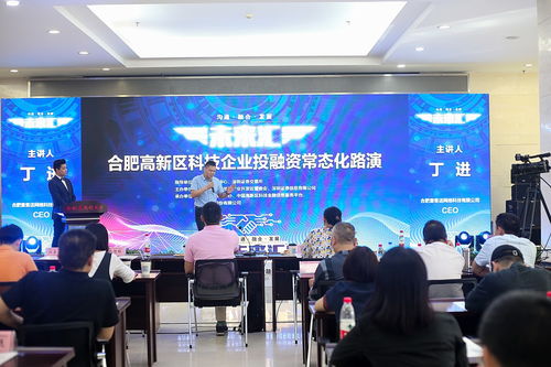 合肥高新區(qū)第七期科技企業(yè)投融資常態(tài)化路演圓滿舉行，軟件開發(fā)項(xiàng)目備受矚目