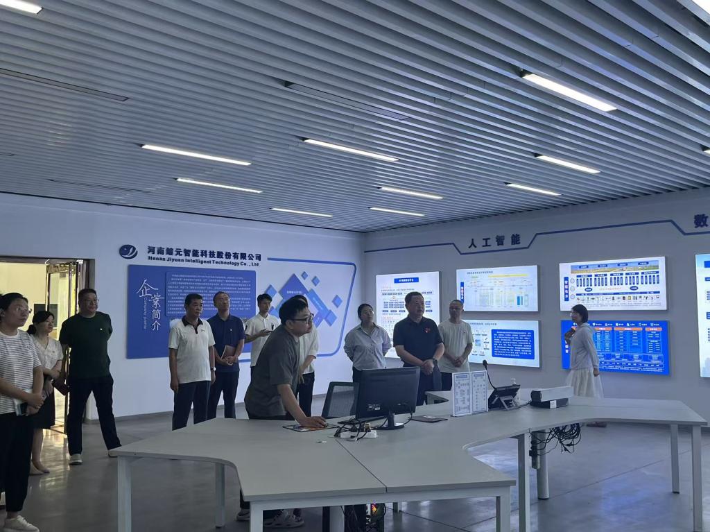 黨建引領(lǐng) 智啟新篇——三支部共建共研，賦能網(wǎng)絡(luò)科技新未來